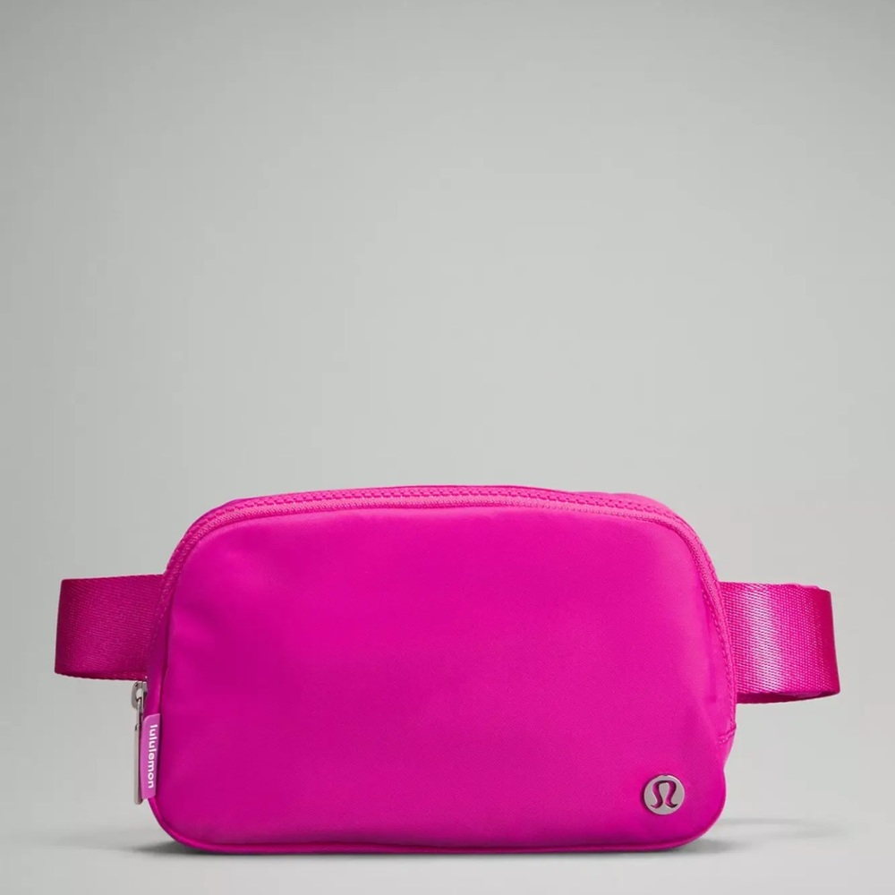 BRAND NEW WITH TAGS - Sonic Pink Belt Bag Lululemon